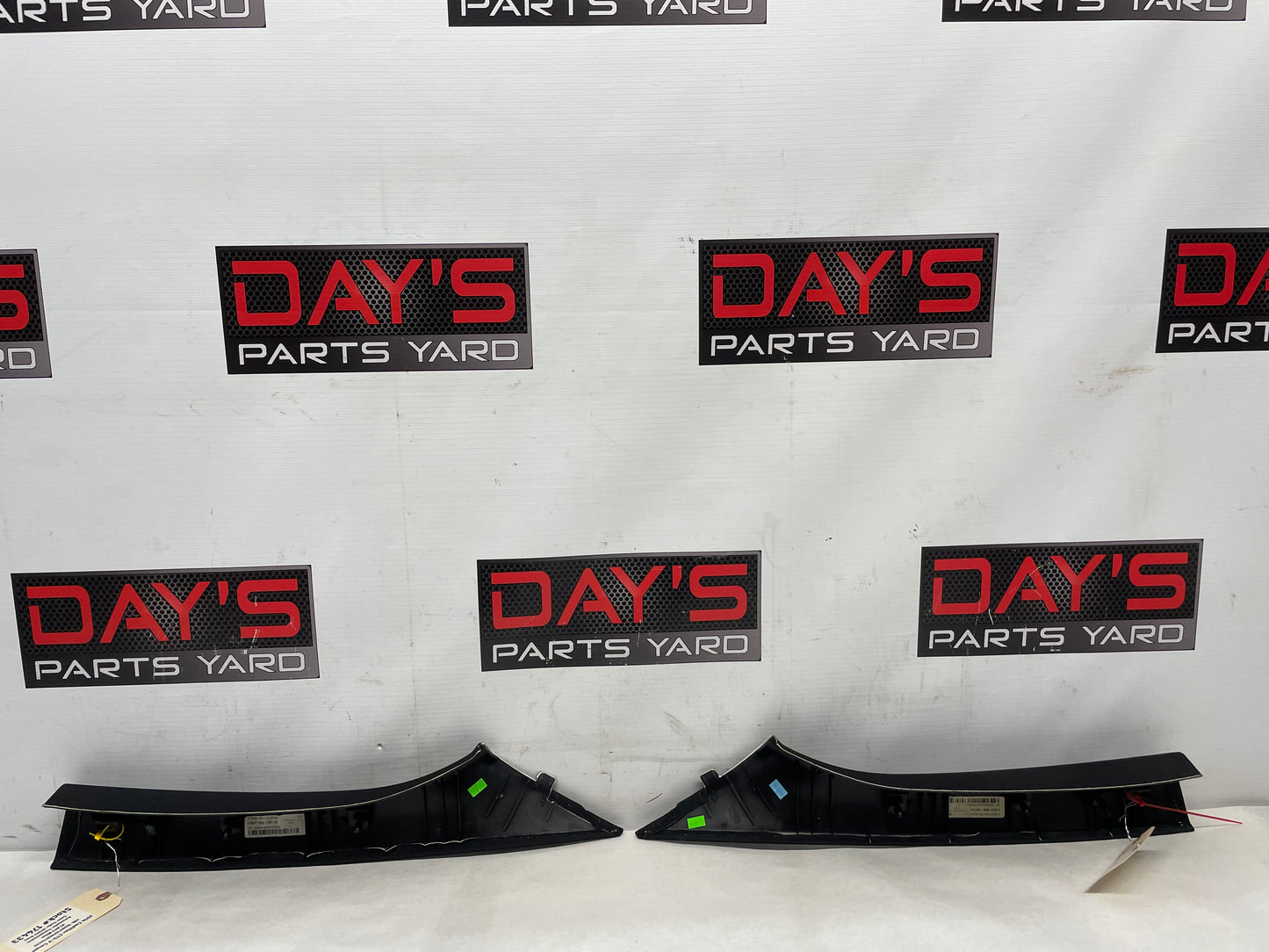 2014 Cadillac CTS-V Coupe RH & LH Interior A Pillar Trim Molding OEM - Day's Parts Yard