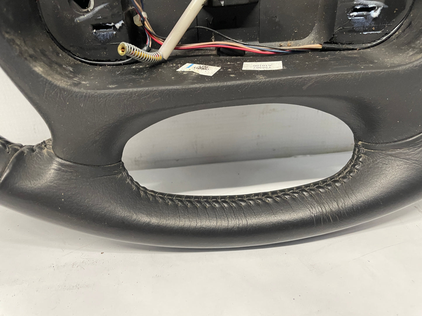 2000 Chevy Camaro Z28 Steering Wheel Ebony Leather OEM - Day's Parts Yard