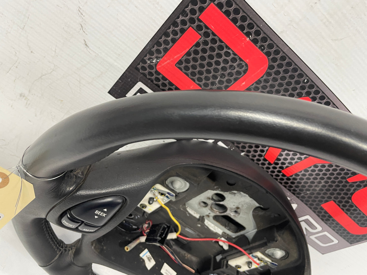 2000 Chevy Camaro Z28 Steering Wheel Ebony Leather OEM - Day's Parts Yard