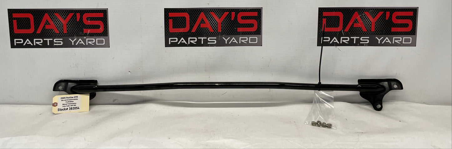 2005 Pontiac GTO Suspension Strut Tower Brace Bar OEM - Day's Parts Yard