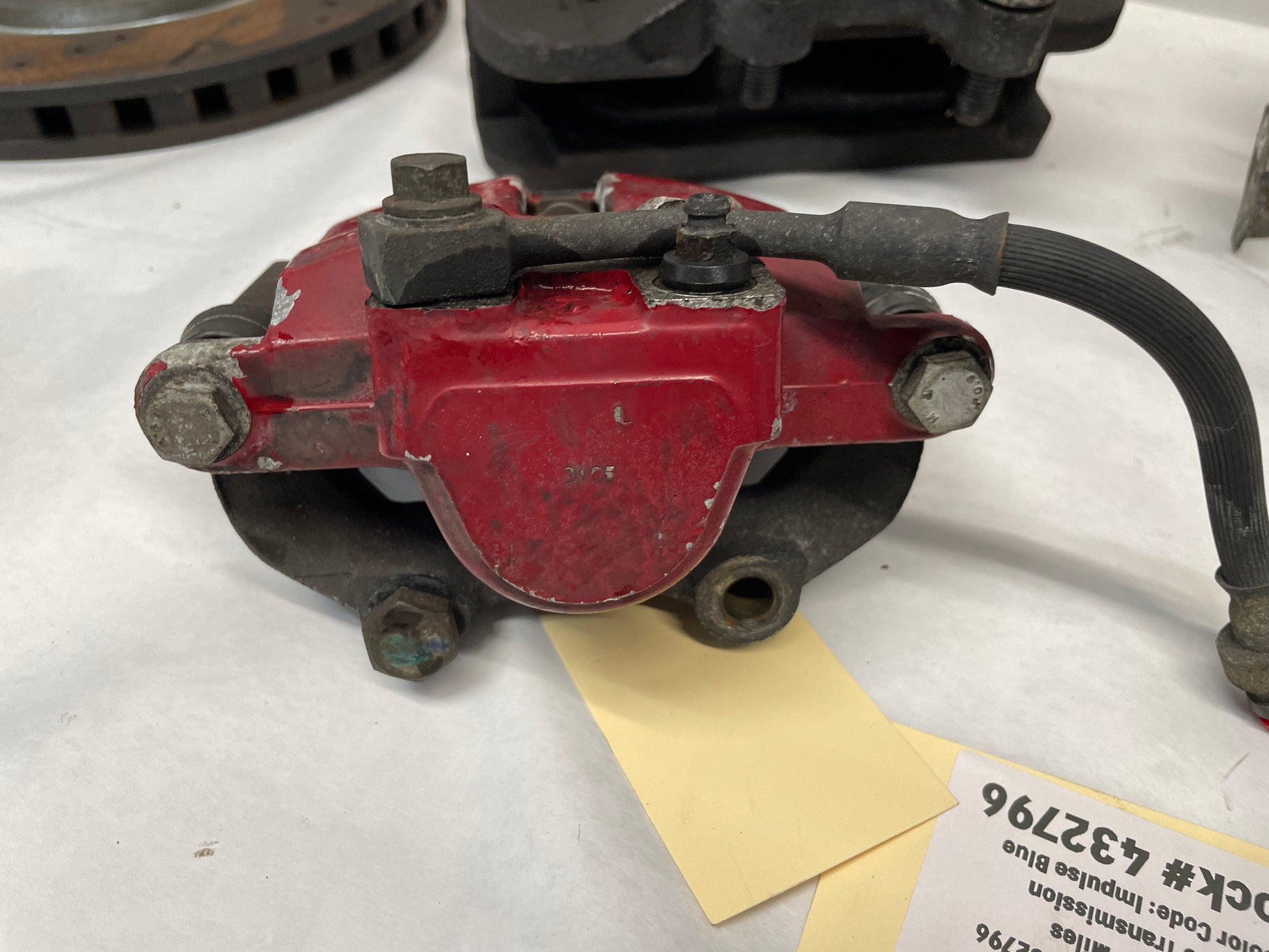 2005 Pontiac GTO PBR Brake Calipers and Rotors OEM - Day's Parts Yard