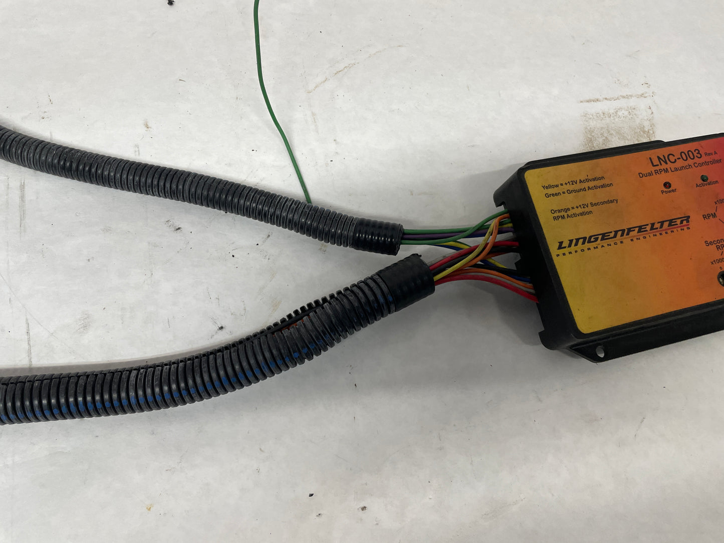 Lingenfelter LNC-003 2-Step Launch Controller Kit LS1 LS2 LS3 LS6 LS7 LSA