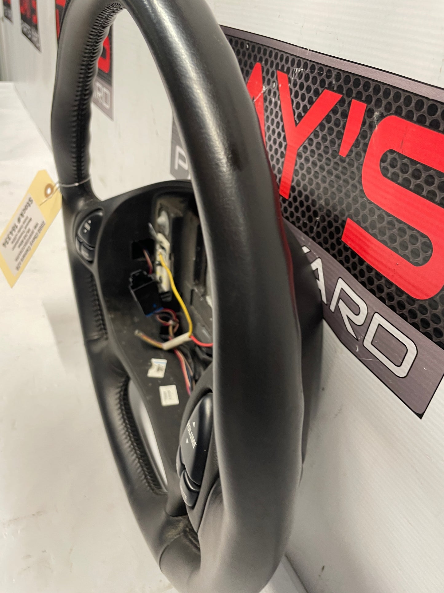 2000 Chevy Camaro Z28 Steering Wheel Ebony Leather OEM - Day's Parts Yard