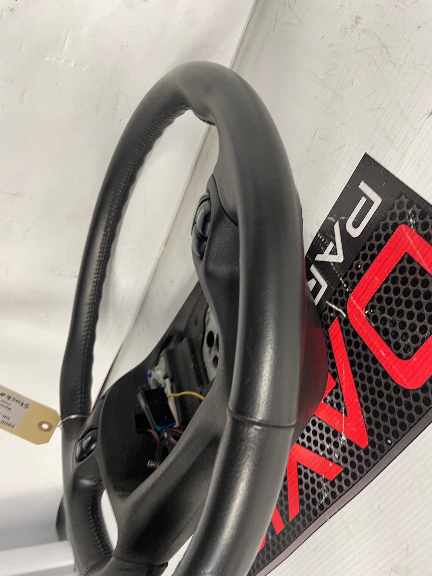 2000 Chevy Camaro Z28 Steering Wheel Ebony Leather OEM - Day's Parts Yard