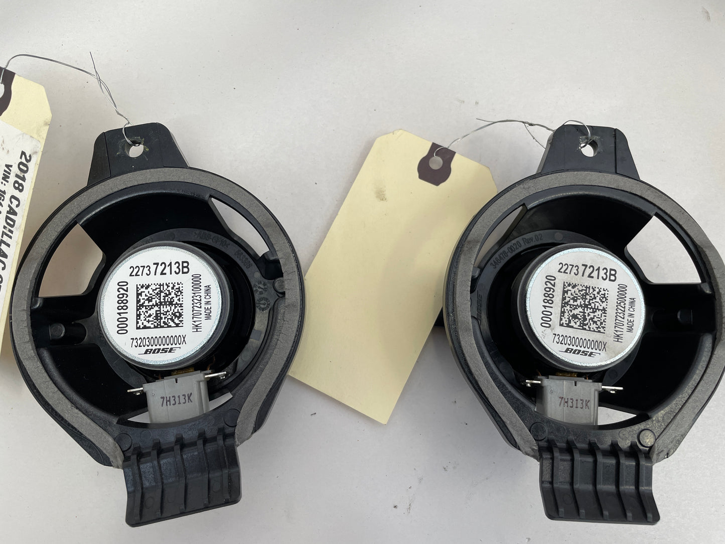 2018 Cadillac CTS-V Bose Speakers Set OEM - Day's Parts Yard