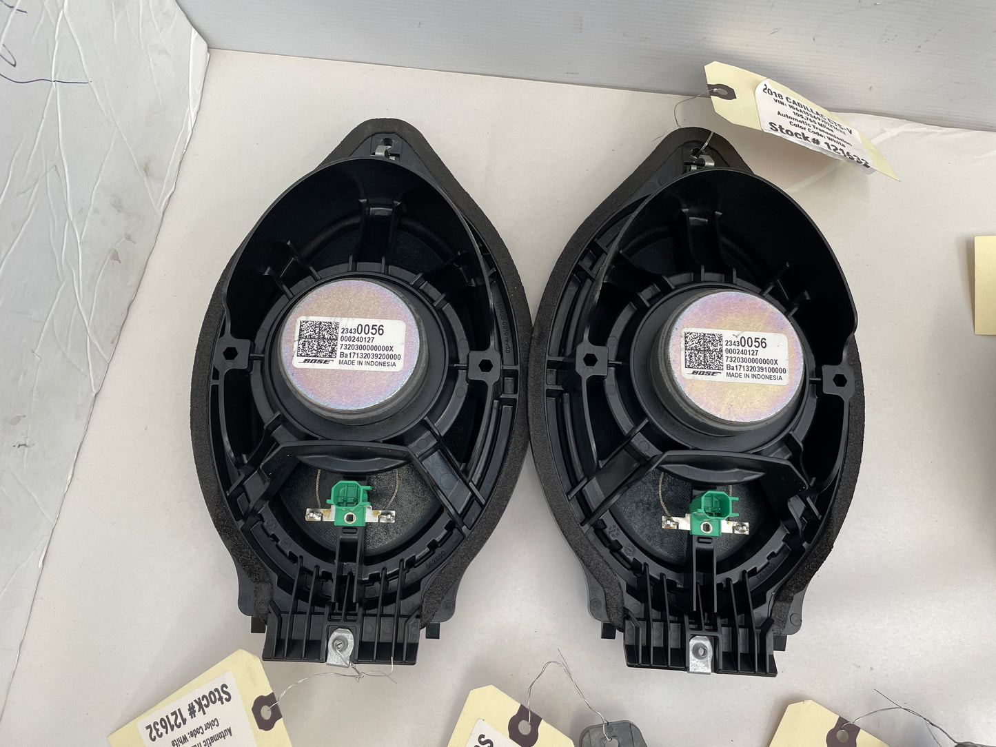 2018 Cadillac CTS-V Bose Speakers Set OEM - Day's Parts Yard