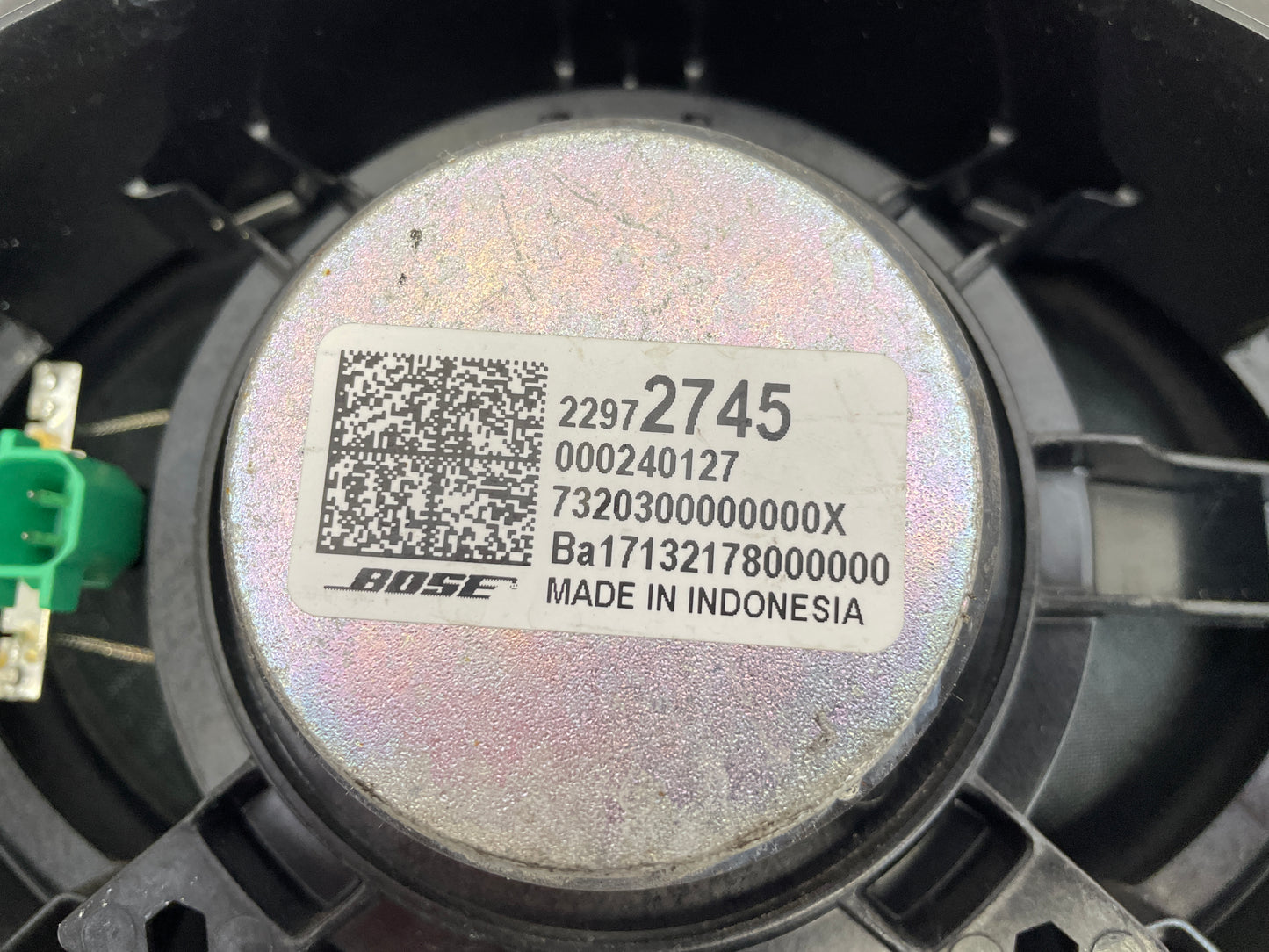 2018 Cadillac CTS-V Bose Speakers Set OEM - Day's Parts Yard