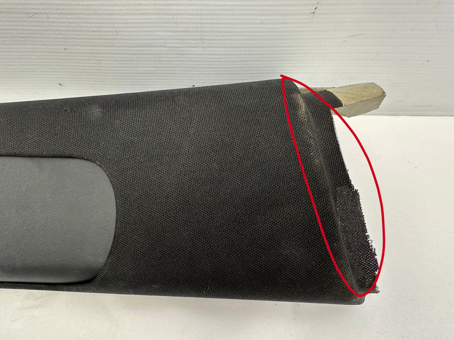 2006 Pontiac GTO RH Interior B Pillar Seat Belt Trim OEM - Day's Parts Yard