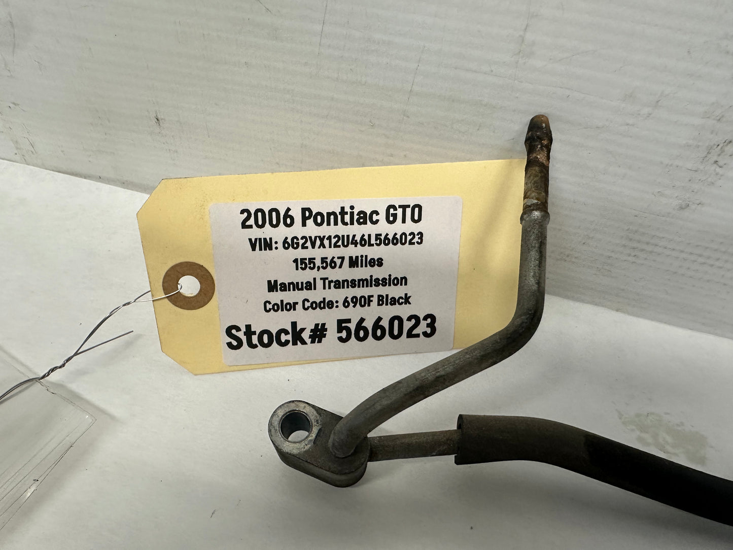 2006 Pontiac GTO Coolant Cross Over Tube LS1 LS2 LS3 LS6 OEM 5.3 5.7 6.0 6.2 - Day's Parts Yard