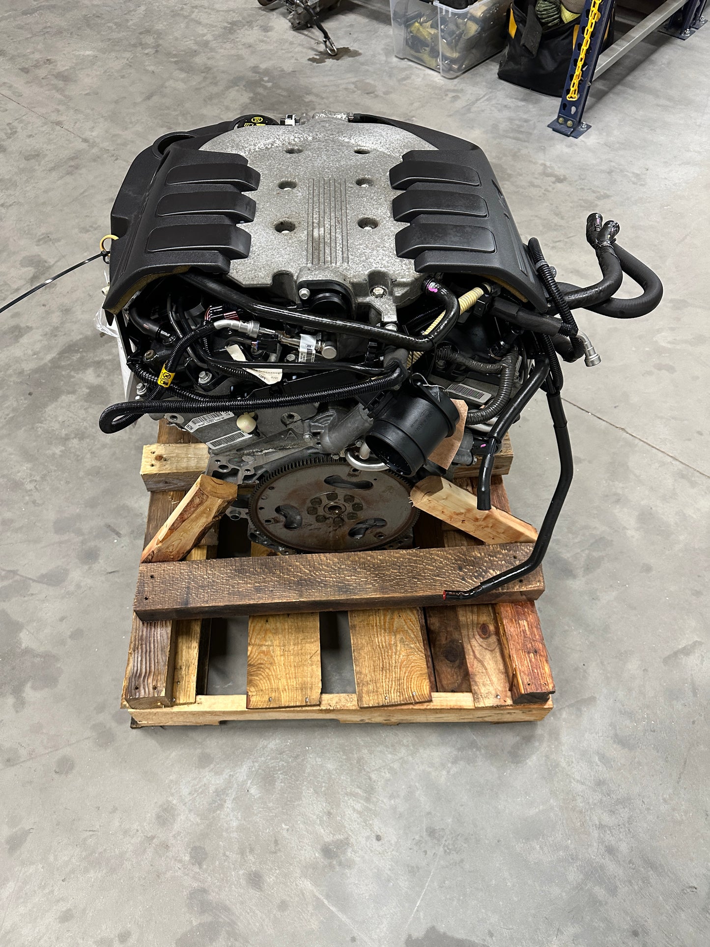 Pontiac G8 Base 3.6L LY6 V6 Engine Motor Assembly 77k - Day's Parts Yard