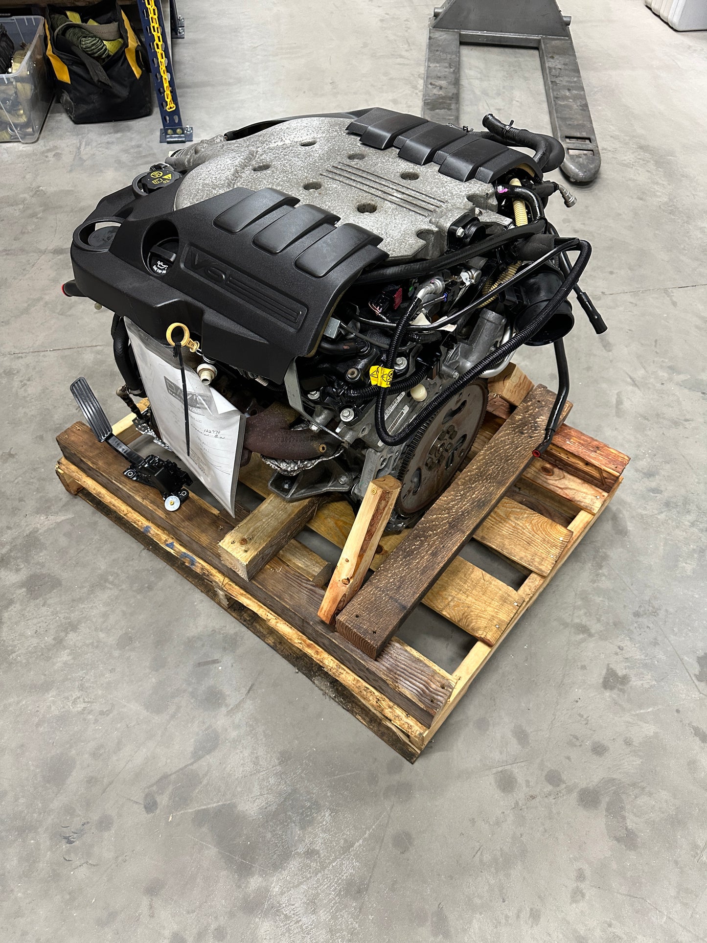 Pontiac G8 Base 3.6L LY6 V6 Engine Motor Assembly 77k - Day's Parts Yard