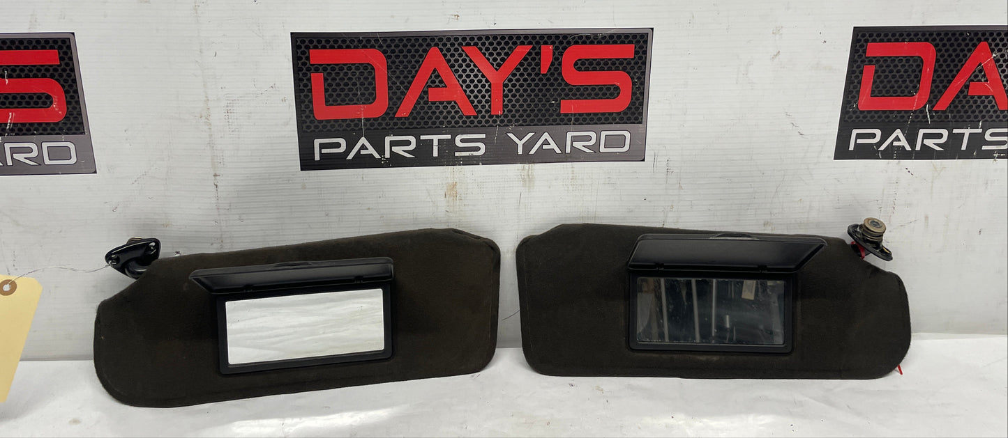 2000 Chevy Camaro Z28 RH & LH Sunvisors Black OEM - Day's Parts Yard
