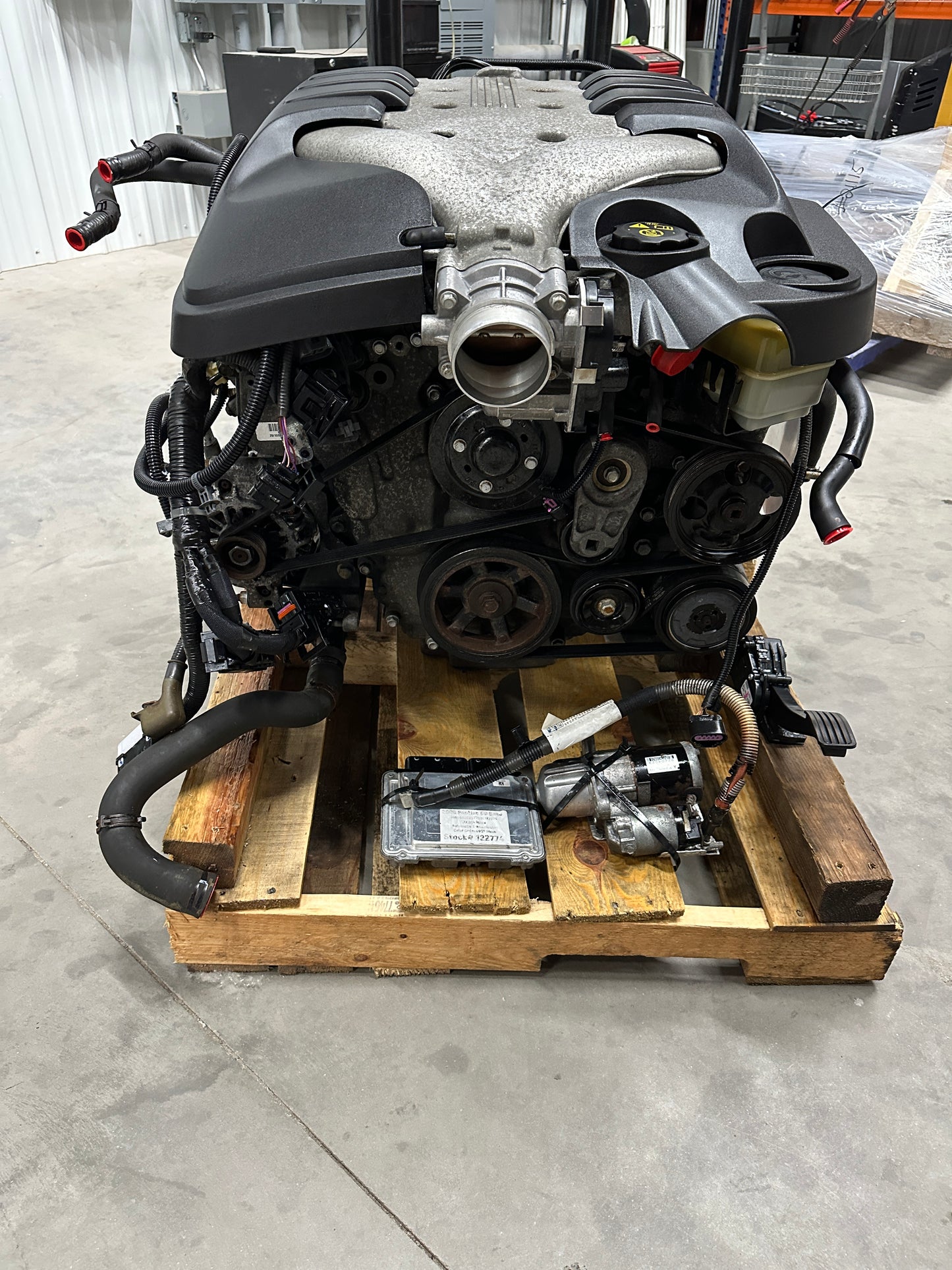 Pontiac G8 Base 3.6L LY6 V6 Engine Motor Assembly 77k - Day's Parts Yard