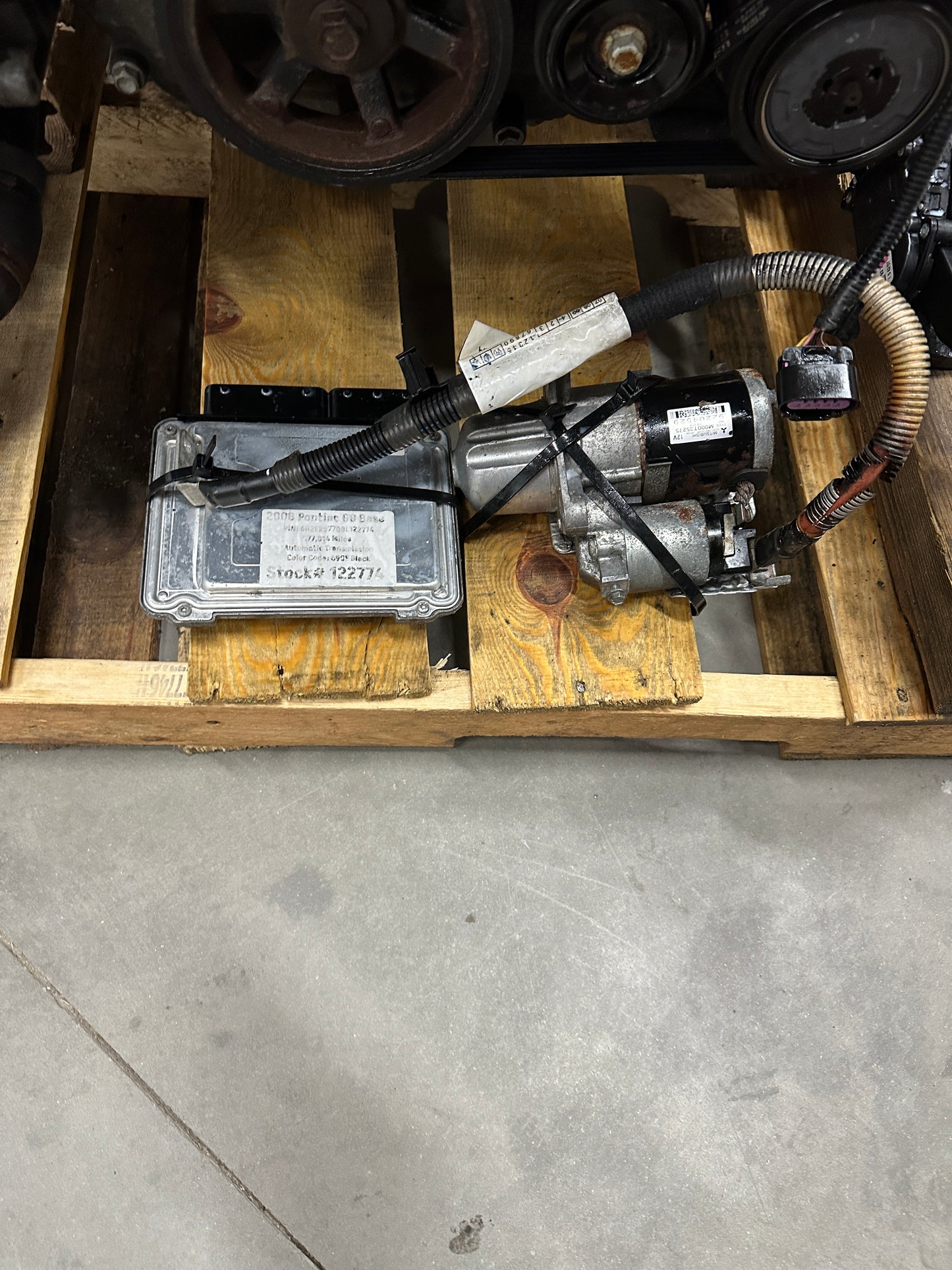 Pontiac G8 Base 3.6L LY6 V6 Engine Motor Assembly 77k - Day's Parts Yard