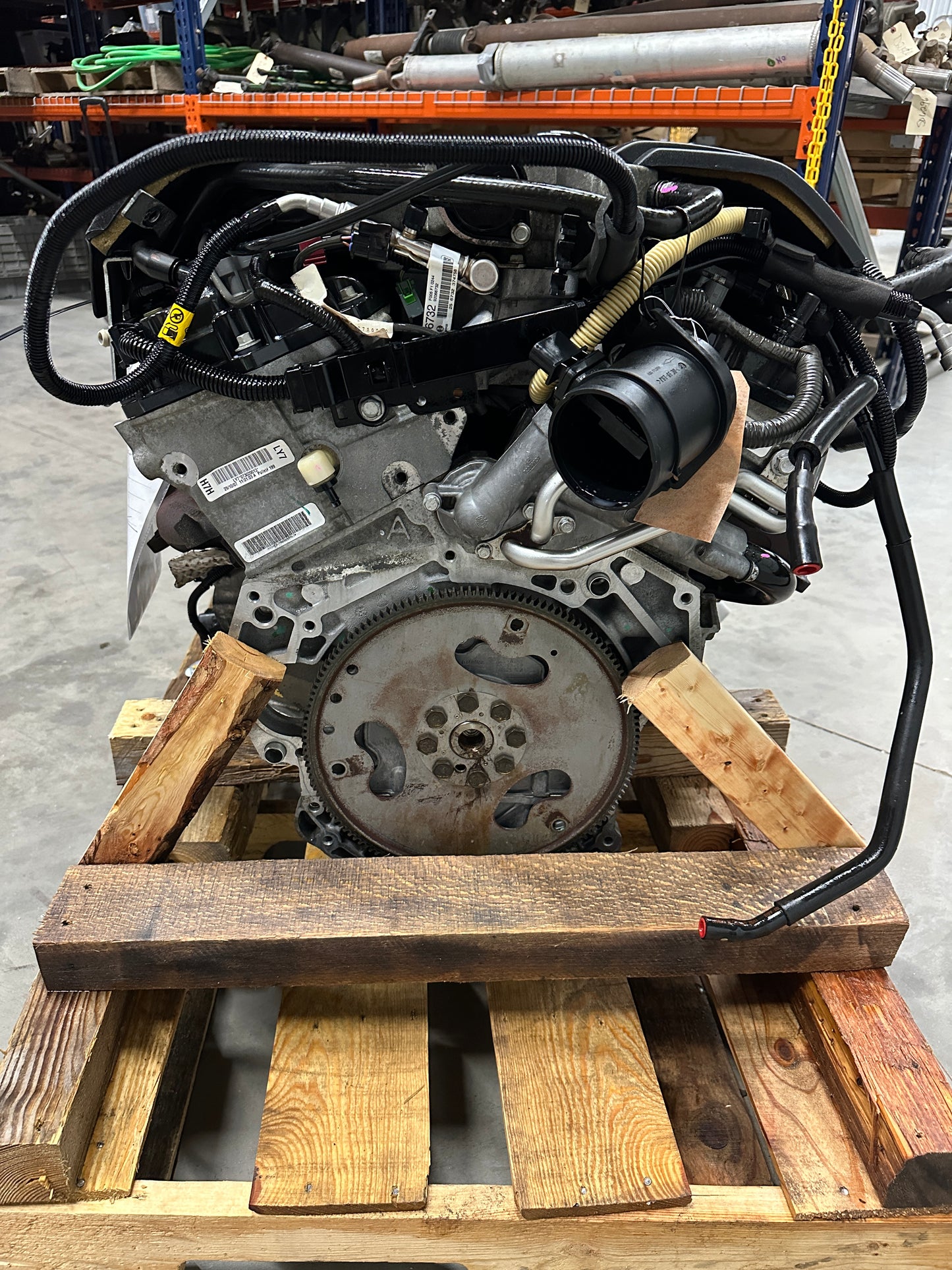 Pontiac G8 Base 3.6L LY6 V6 Engine Motor Assembly 116k - Day's Parts Yard