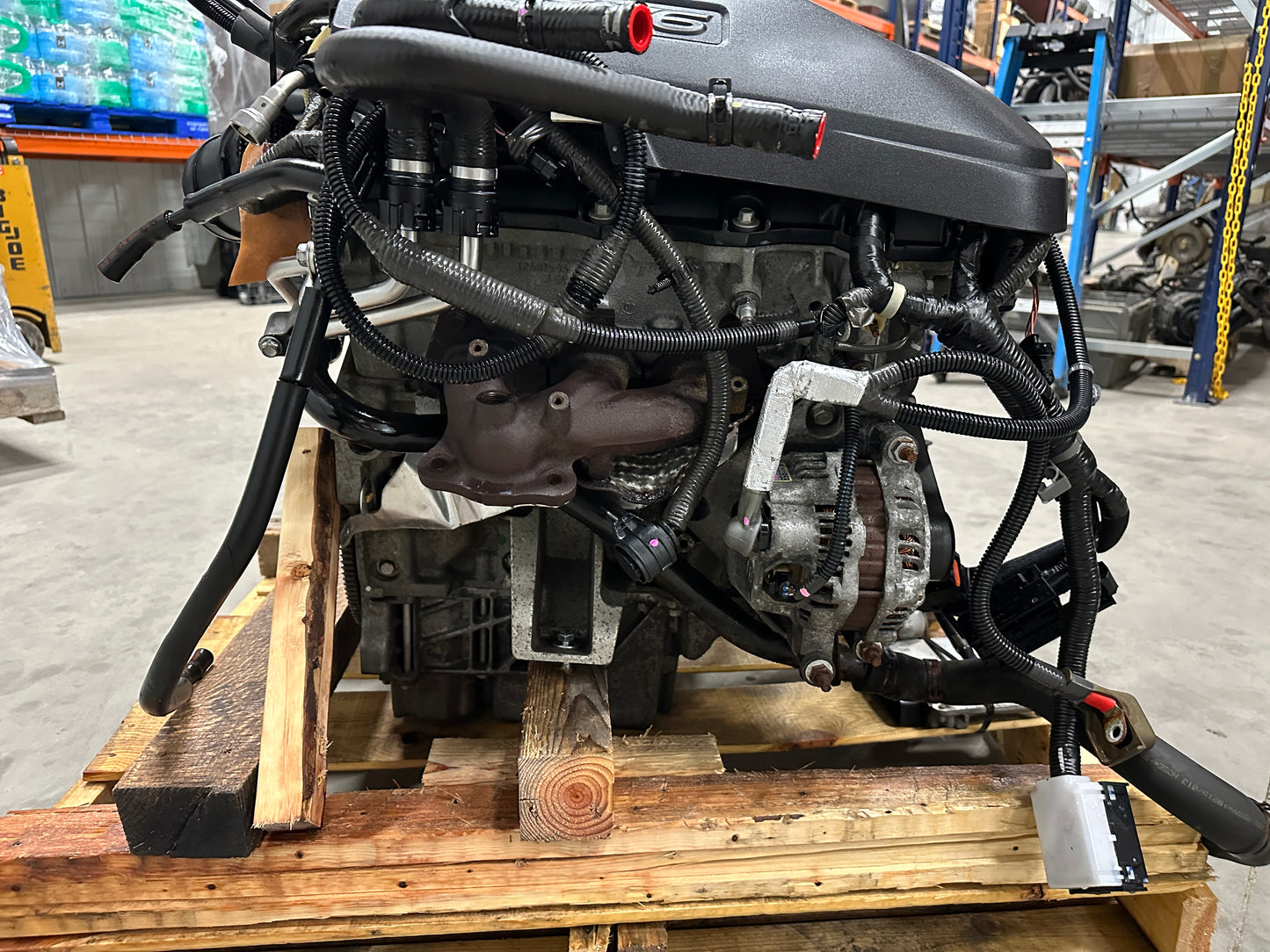 Pontiac G8 Base 3.6L LY6 V6 Engine Motor Assembly 116k - Day's Parts Yard