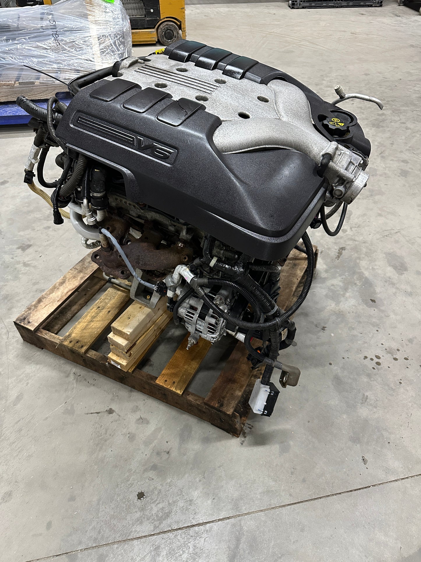 Pontiac G8 Base 3.6L LY6 V6 Engine Motor Assembly 116k - Day's Parts Yard