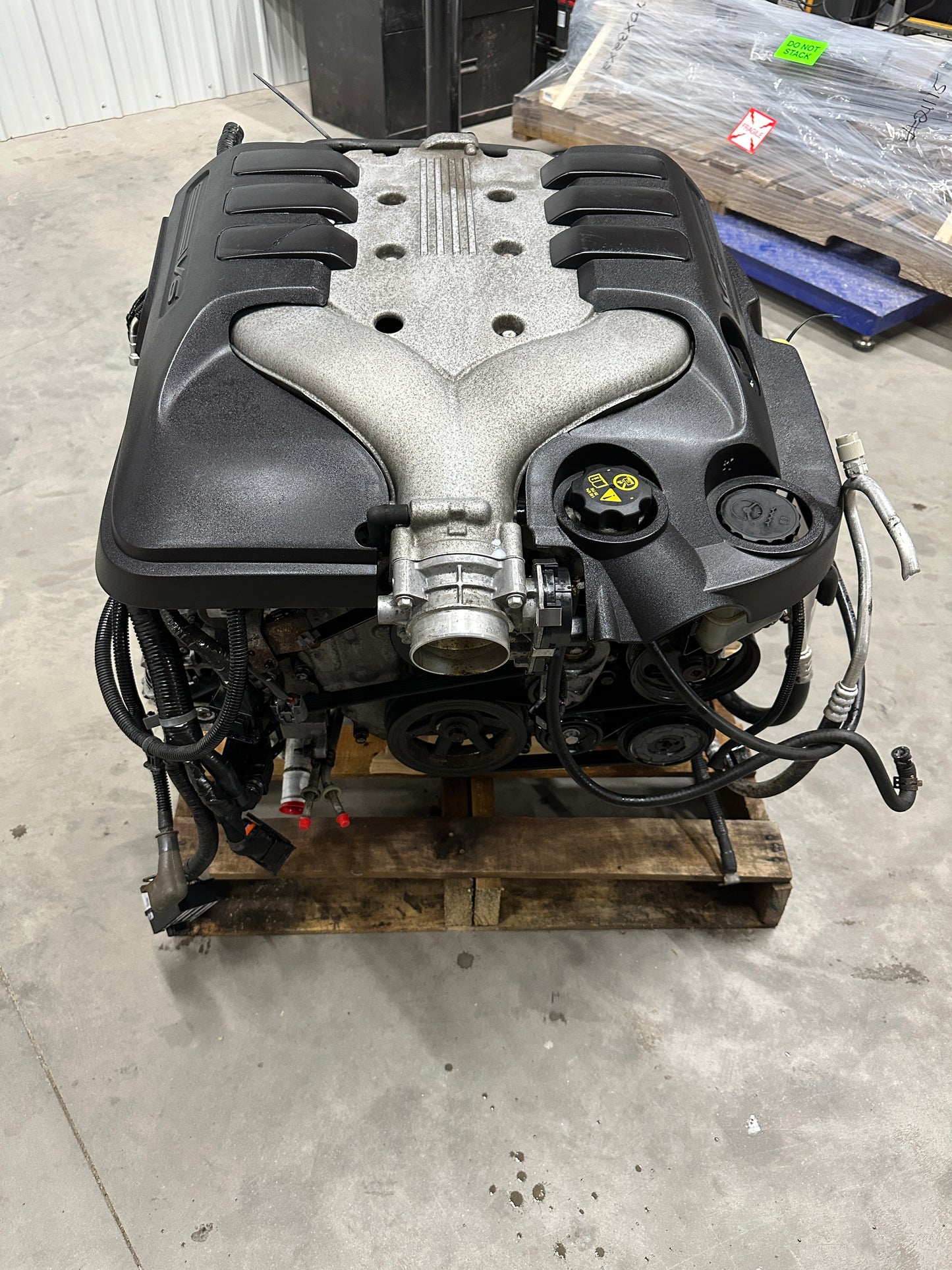Pontiac G8 Base 3.6L LY6 V6 Engine Motor Assembly 116k - Day's Parts Yard