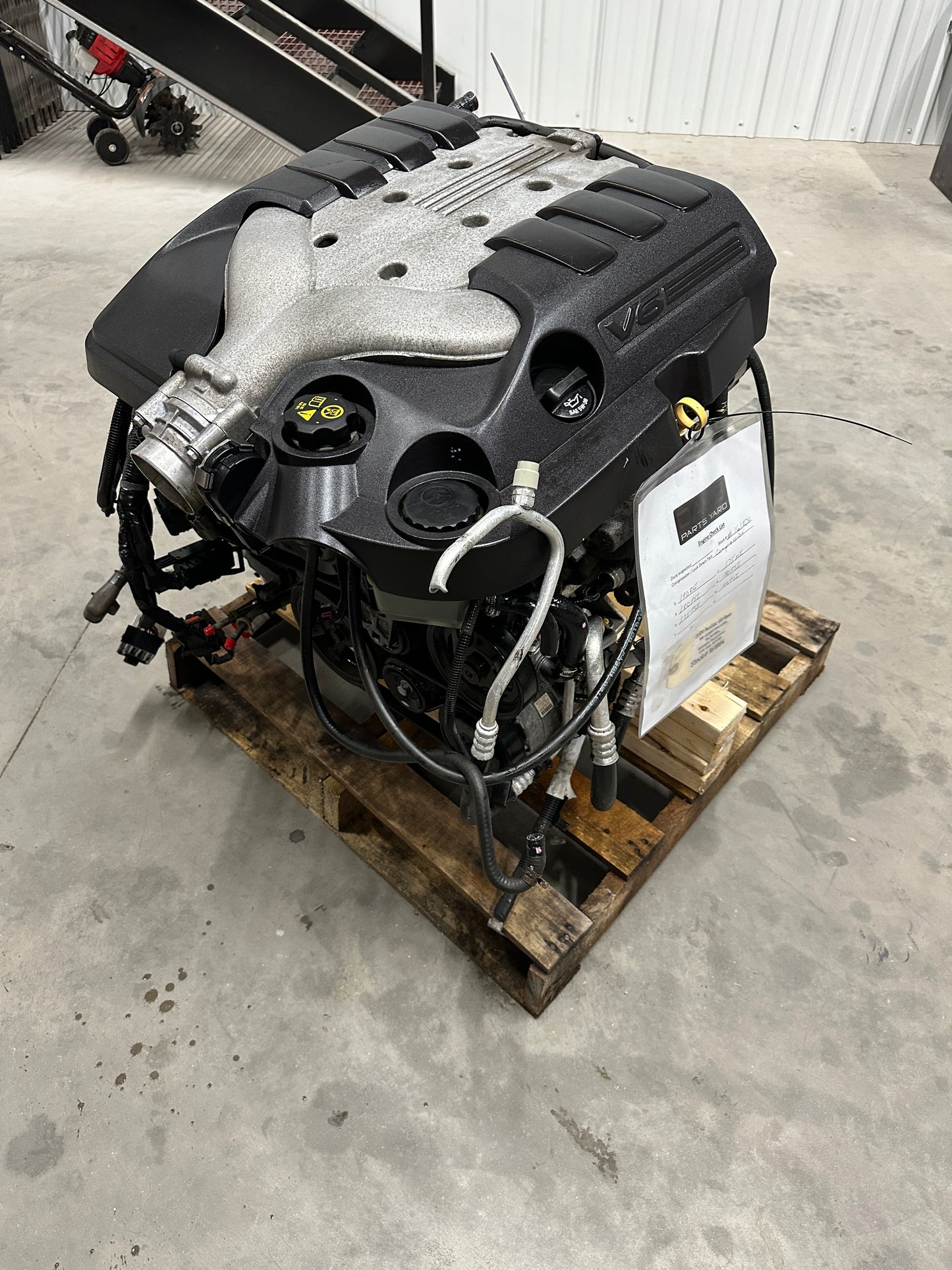 Pontiac G8 Base 3.6L LY6 V6 Engine Motor Assembly 116k - Day's Parts Yard