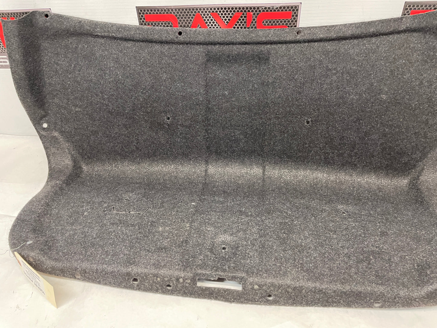 2005 Pontiac GTO Trunk Deck Lid Liner Carpet Felt OEM - Day's Parts Yard