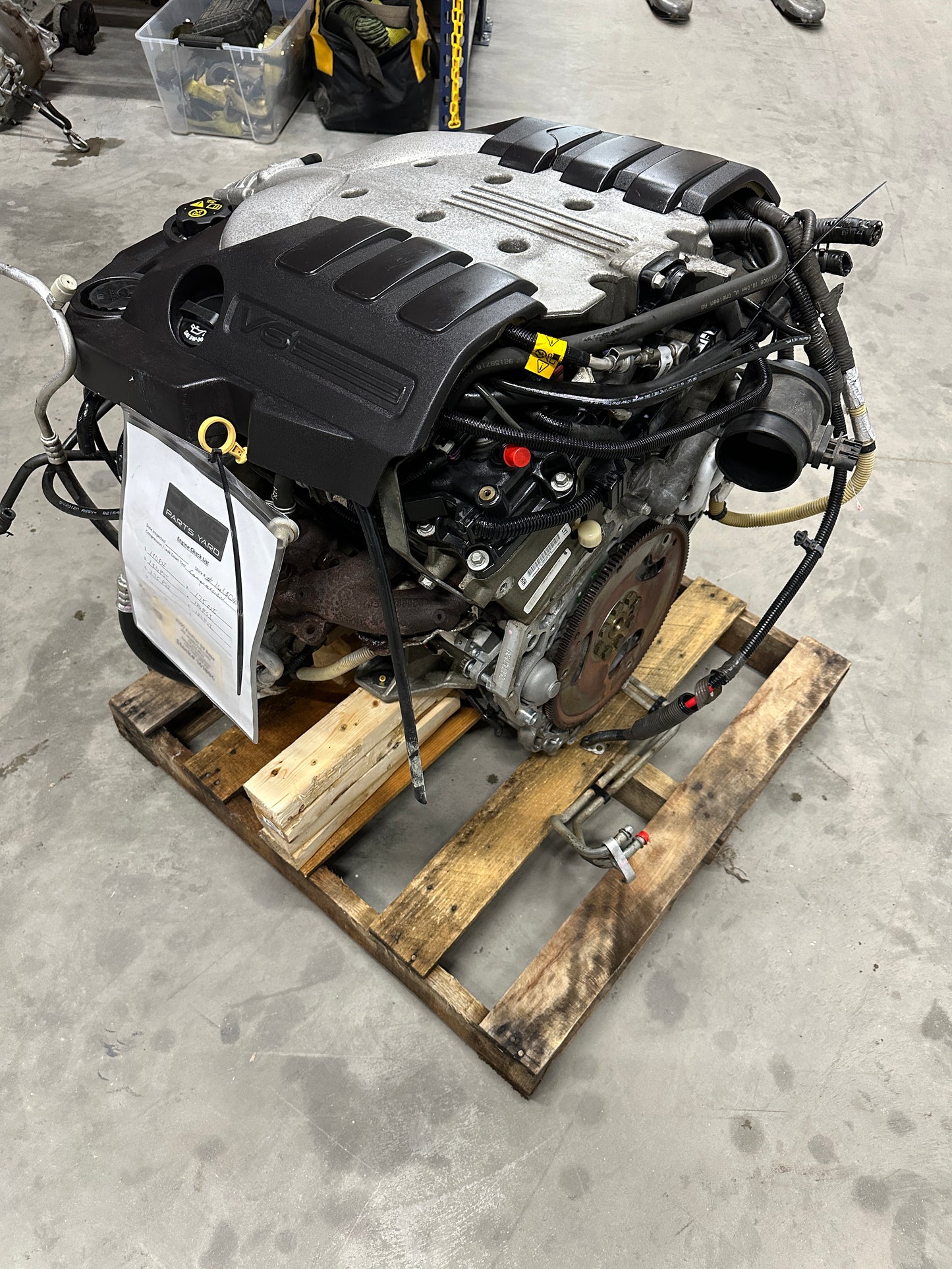 Pontiac G8 Base 3.6L LY6 V6 Engine Motor Assembly 116k - Day's Parts Yard