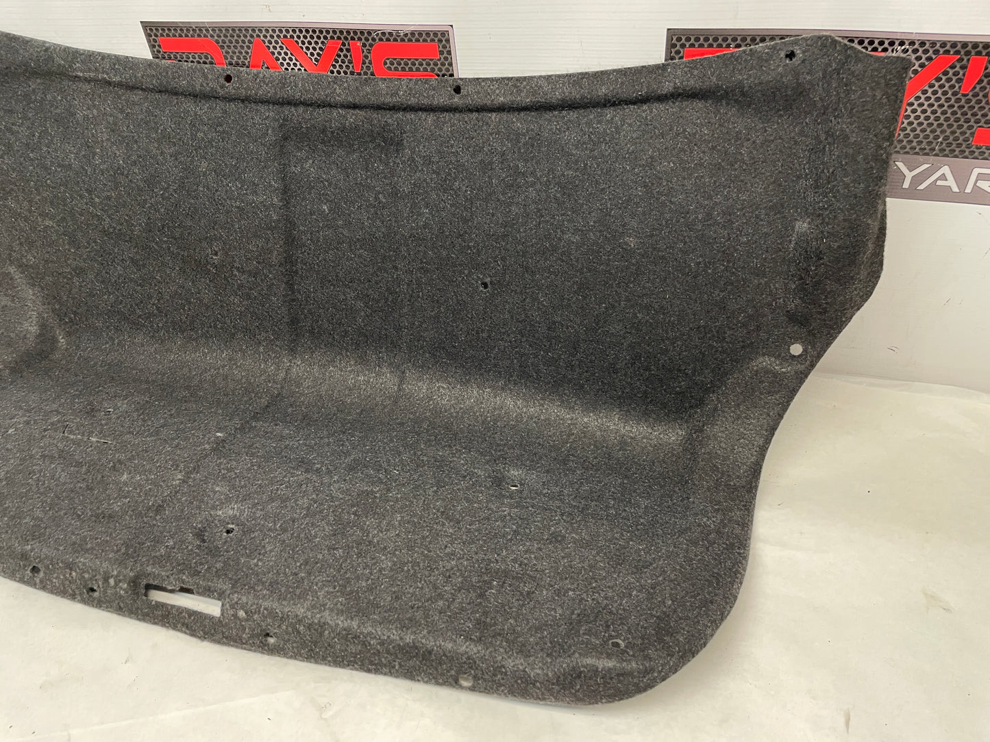 2005 Pontiac GTO Trunk Deck Lid Liner Carpet Felt OEM - Day's Parts Yard