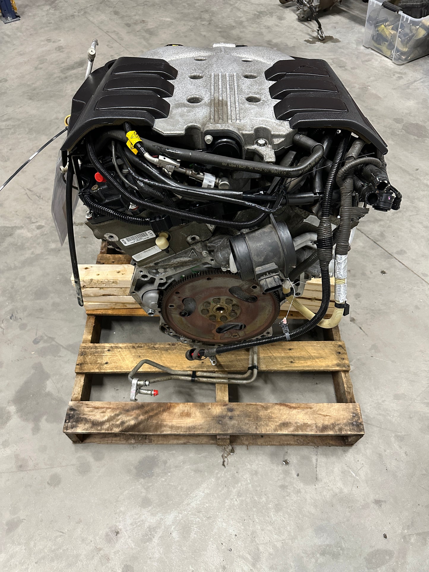 Pontiac G8 Base 3.6L LY6 V6 Engine Motor Assembly 116k - Day's Parts Yard