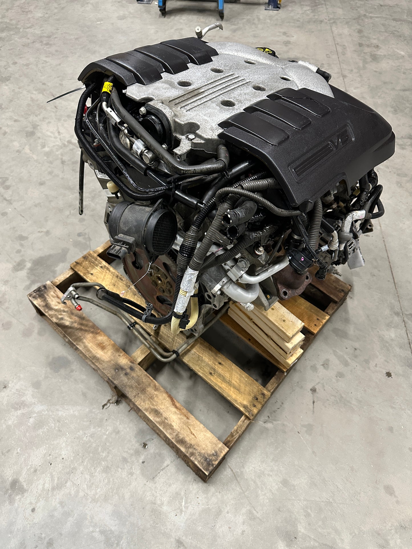 Pontiac G8 Base 3.6L LY6 V6 Engine Motor Assembly 116k - Day's Parts Yard