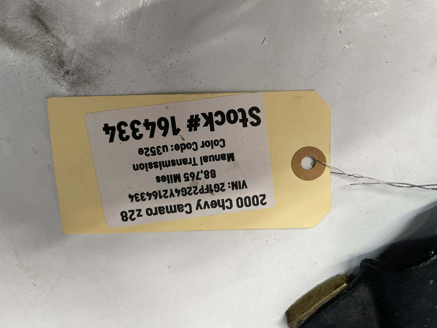 2000 Chevy Camaro Z28 Complete Windshield Wiper Cowl Panel Screen OEM - Day's Parts Yard
