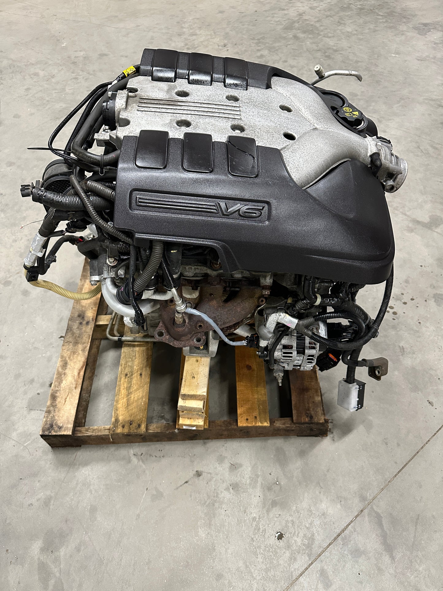 Pontiac G8 Base 3.6L LY6 V6 Engine Motor Assembly 116k - Day's Parts Yard