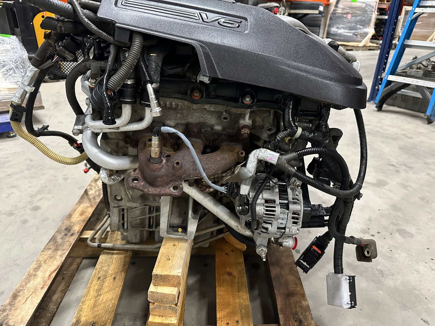 Pontiac G8 Base 3.6L LY6 V6 Engine Motor Assembly 116k - Day's Parts Yard