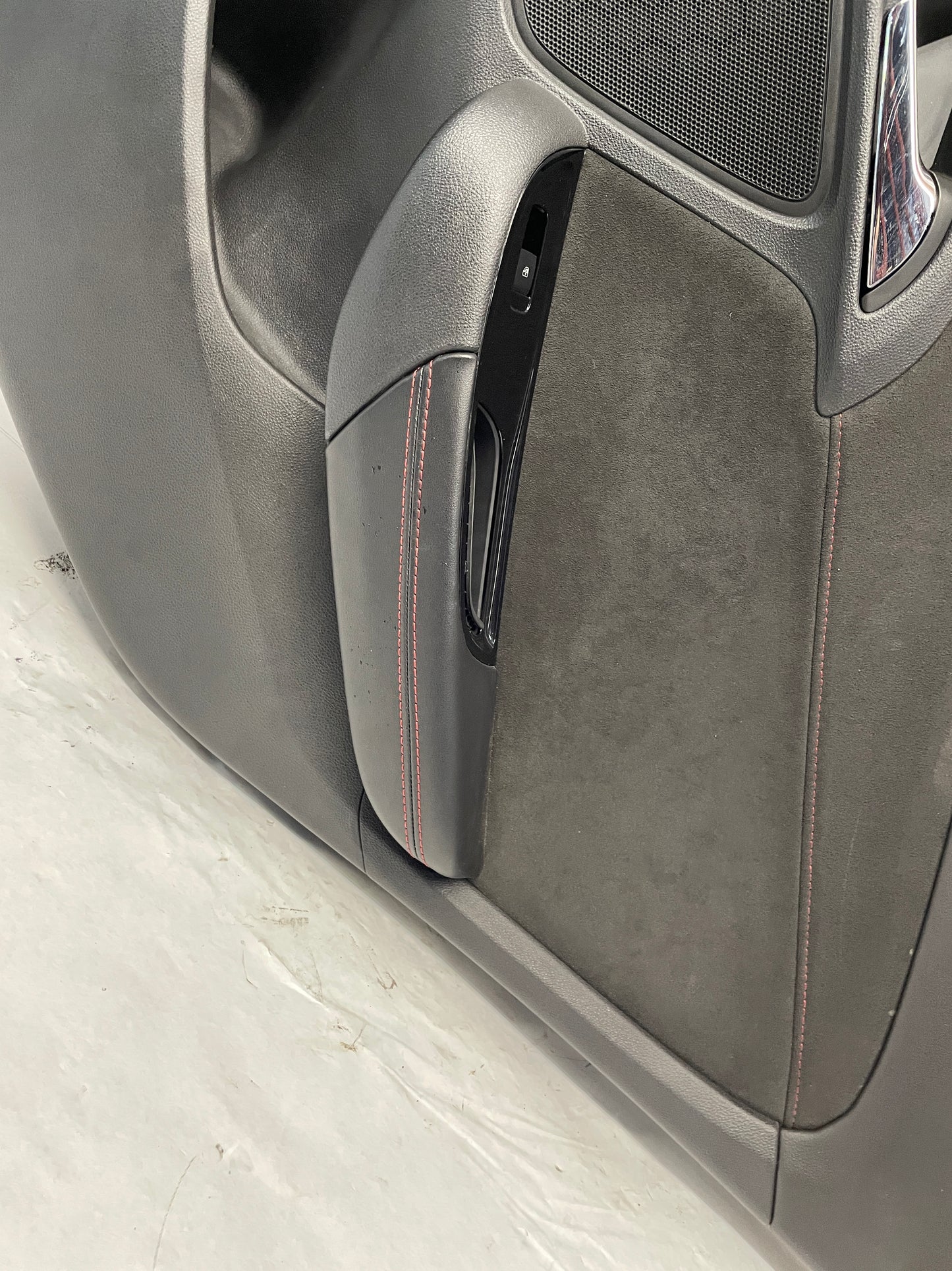 2014 Chevy SS Sedan RH Passenger Rear Interior Door Panel Trim OEM - Day's Parts Yard