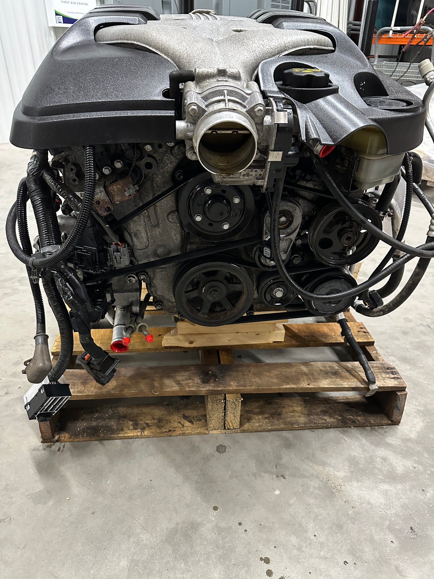 Pontiac G8 Base 3.6L LY6 V6 Engine Motor Assembly 116k - Day's Parts Yard