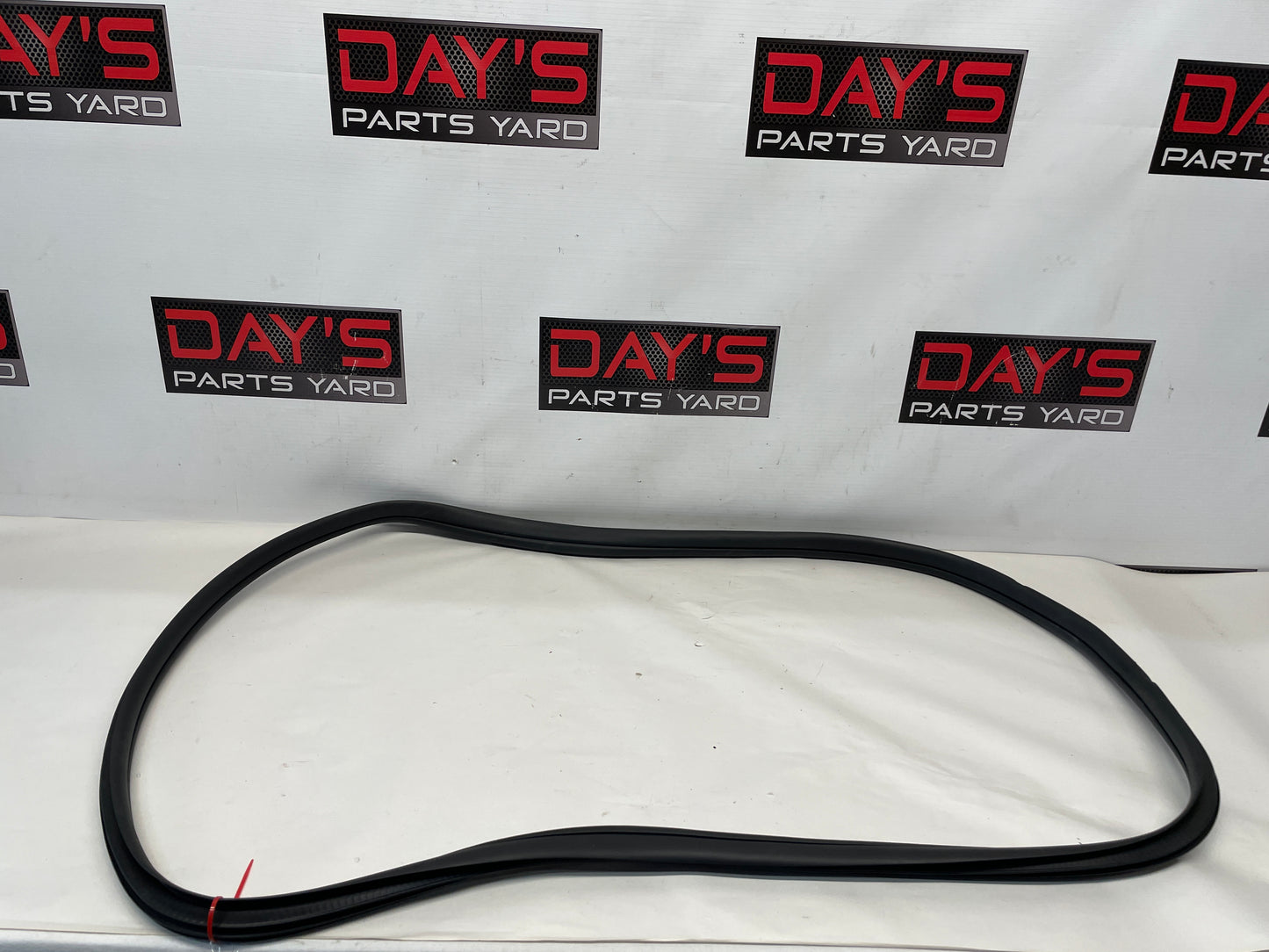 2017 Chevy SS Sedan RH Passenger Rear Door Rubber Weather Strip Seal OEM - Day's Parts Yard
