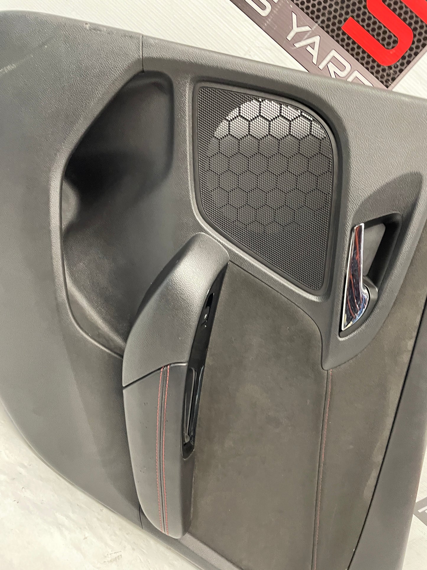 2014 Chevy SS Sedan RH Passenger Rear Interior Door Panel Trim OEM - Day's Parts Yard