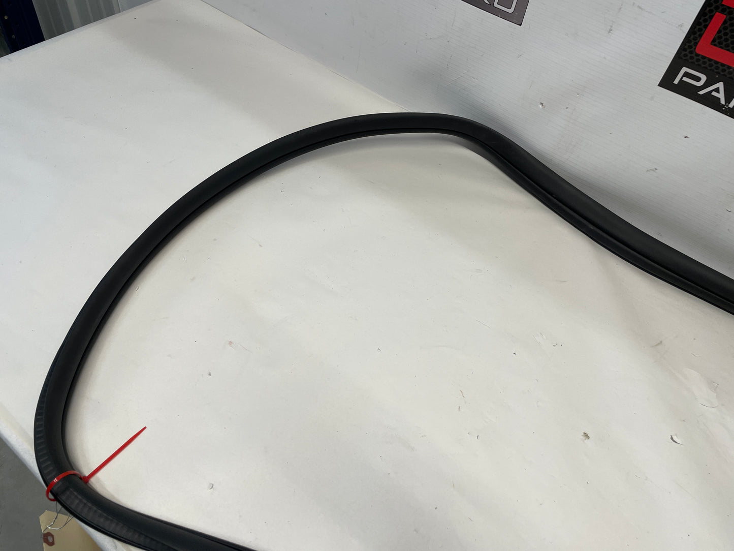 2017 Chevy SS Sedan RH Passenger Rear Door Rubber Weather Strip Seal OEM - Day's Parts Yard