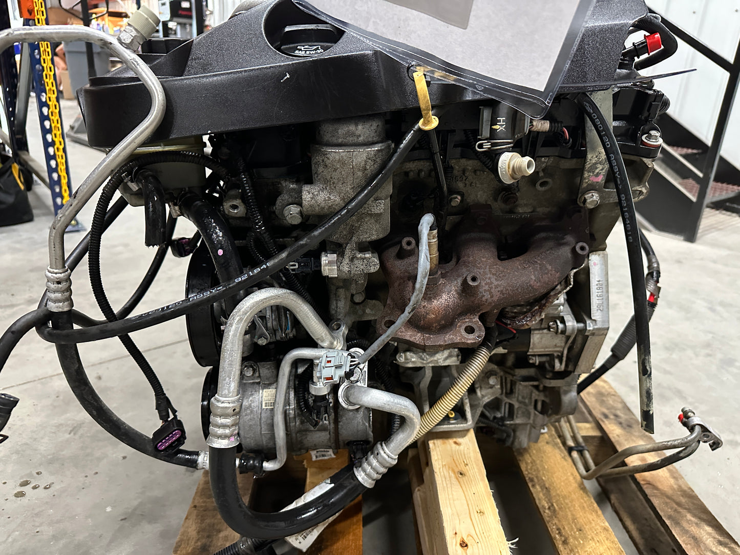 Pontiac G8 Base 3.6L LY6 V6 Engine Motor Assembly 116k - Day's Parts Yard