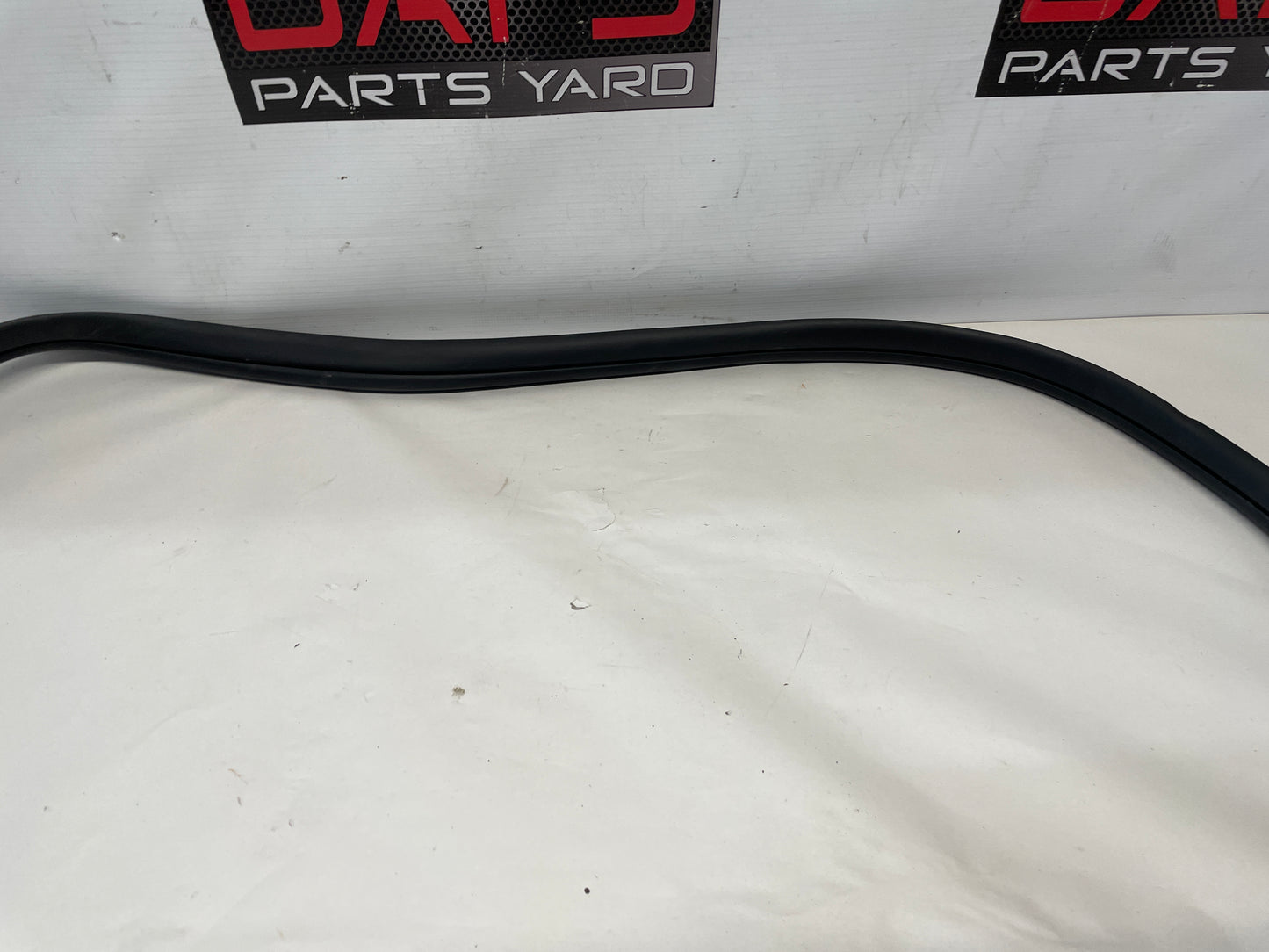 2017 Chevy SS Sedan RH Passenger Rear Door Rubber Weather Strip Seal OEM - Day's Parts Yard