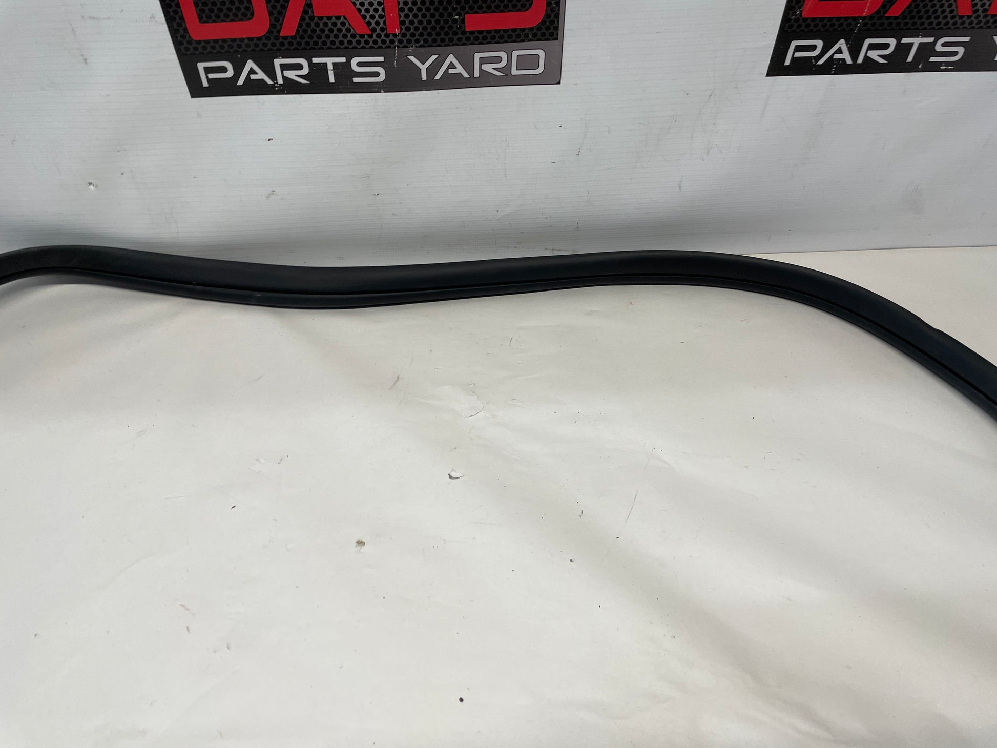 2017 Chevy SS Sedan RH Passenger Rear Door Rubber Weather Strip Seal OEM - Day's Parts Yard