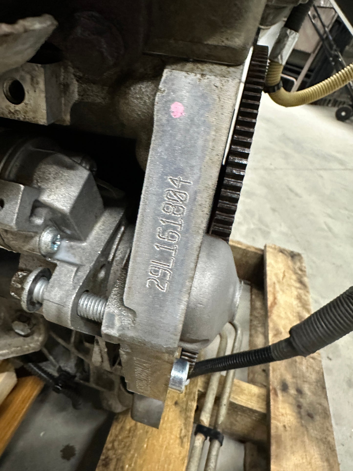Pontiac G8 Base 3.6L LY6 V6 Engine Motor Assembly 116k - Day's Parts Yard