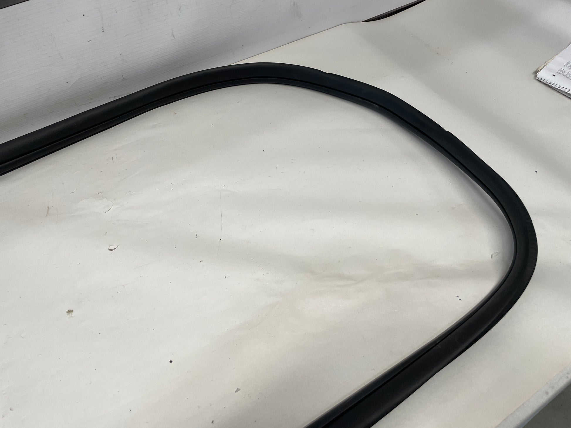 2017 Chevy SS Sedan RH Passenger Rear Door Rubber Weather Strip Seal OEM - Day's Parts Yard