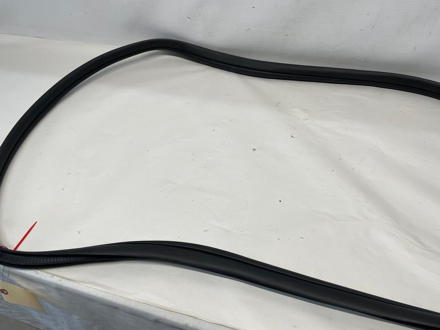 2017 Chevy SS Sedan RH Passenger Rear Door Rubber Weather Strip Seal OEM - Day's Parts Yard