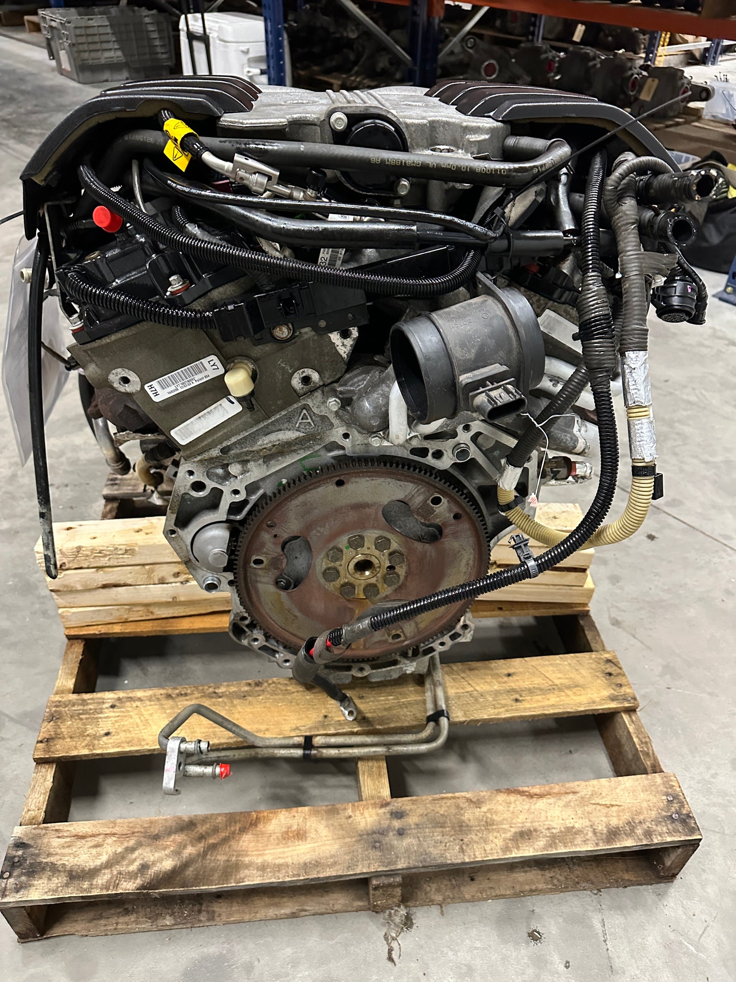 Pontiac G8 Base 3.6L LY6 V6 Engine Motor Assembly 116k - Day's Parts Yard