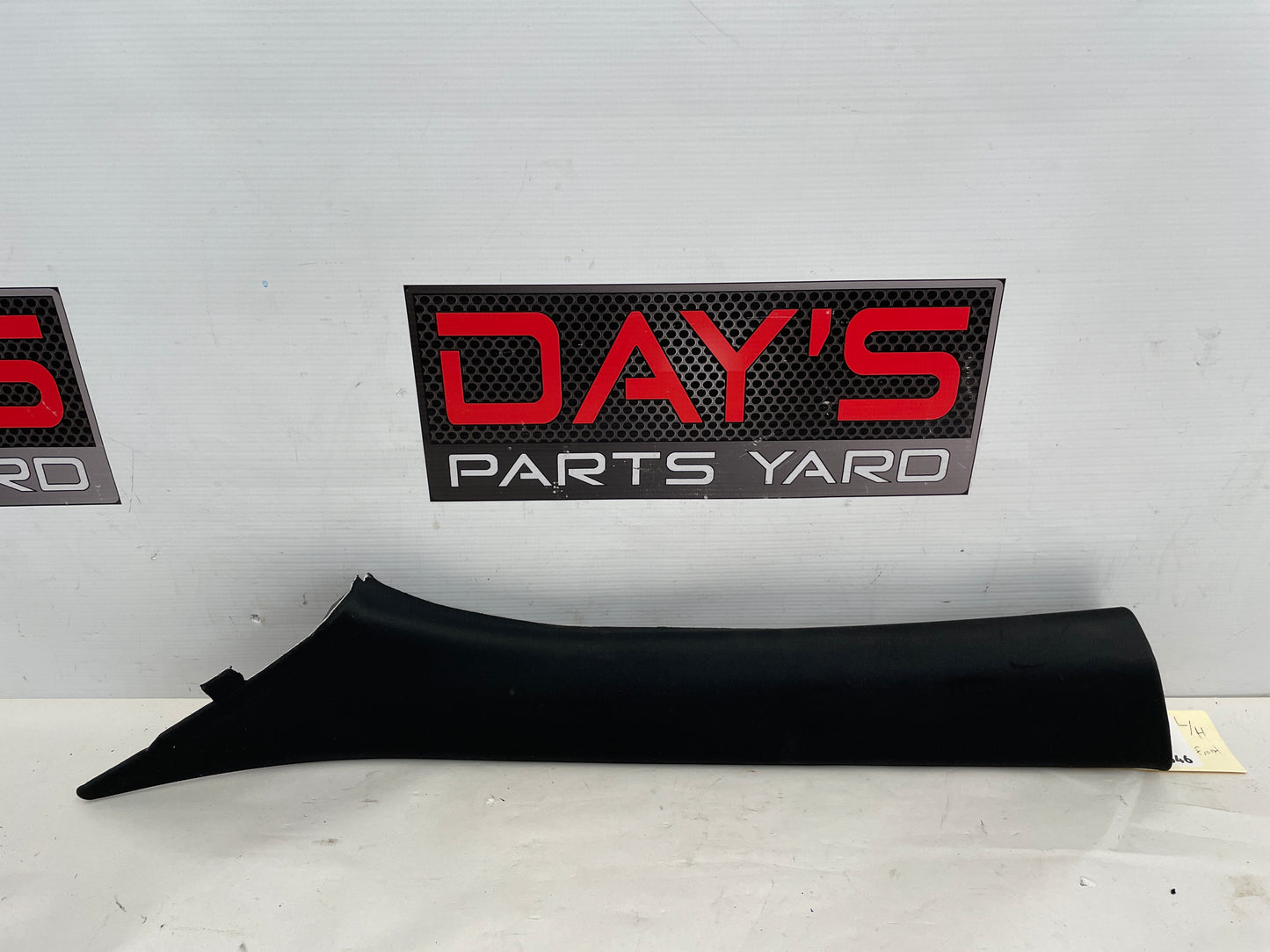 2014 Cadillac CTS-V Coupe LH Driver A Pillar Trim OEM - Day's Parts Yard