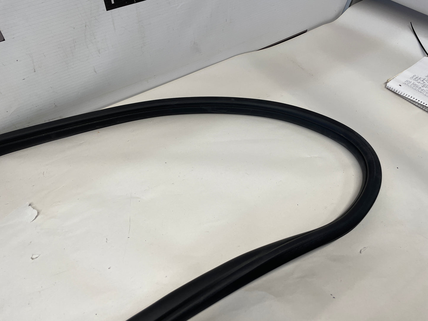 2017 Chevy SS Sedan LH Driver Rear Door Rubber Weather Strip OEM - Day's Parts Yard