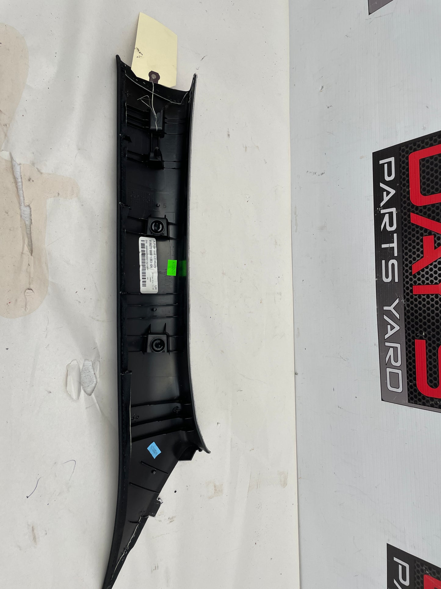 2014 Cadillac CTS-V Coupe LH Driver A Pillar Trim OEM - Day's Parts Yard