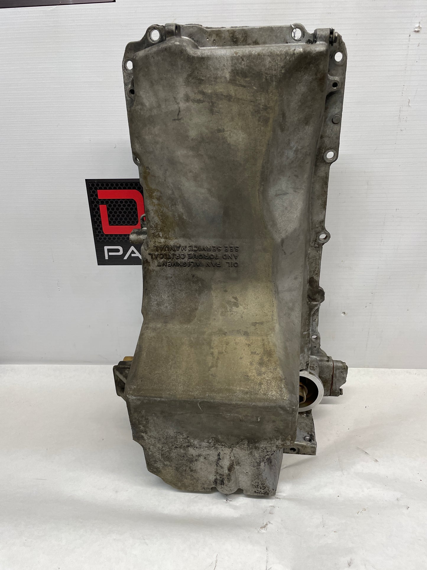 2005 Chevy Silverado K1500 Complete Oil Pan Assembly Kit OEM - Day's Parts Yard