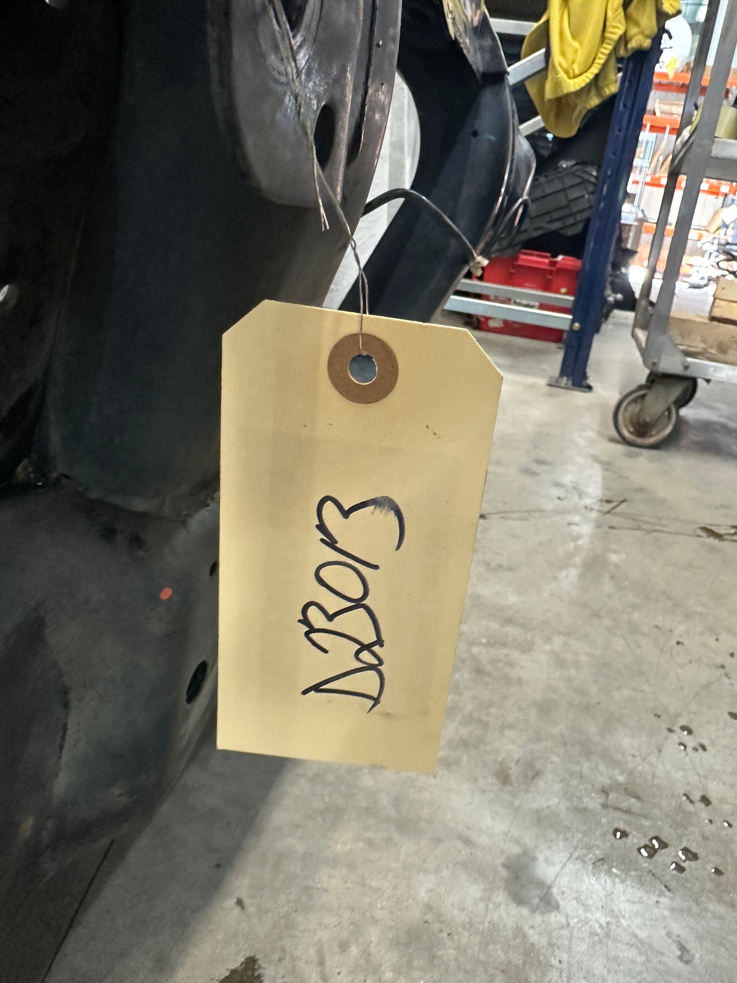 2010 Chevy Camaro SS Rear Suspension Cradle Sub Frame K Member Support OEM - Day's Parts Yard