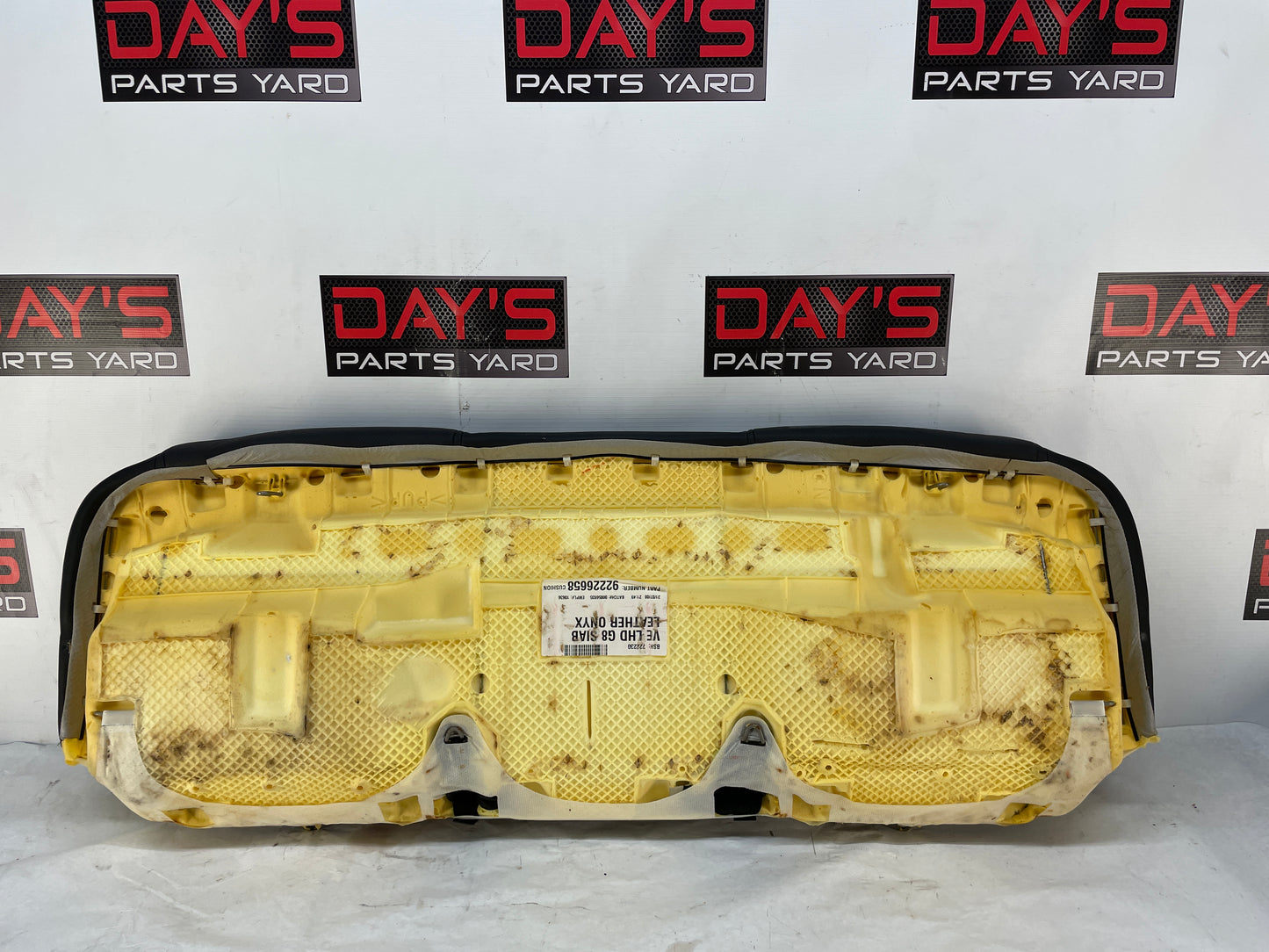 2009 Pontiac G8 GT Seats Front & Rear Black Leather OEM