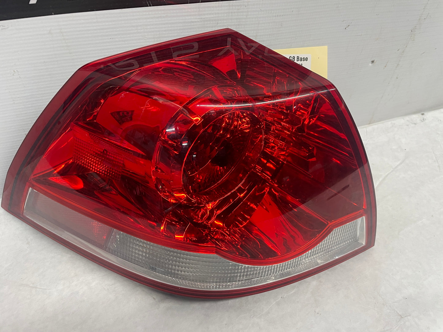 2008 Pontiac G8 Base LH Driver Tail Light - Day's Parts Yard